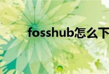 fosshub怎么下载（fosshub官网）