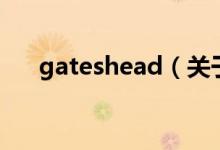 gateshead（关于gateshead的介绍）