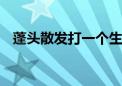 蓬头散发打一个生肖动物,解经典资料落实