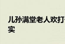 儿孙满堂老人欢打一个生肖动物,精选解释落实