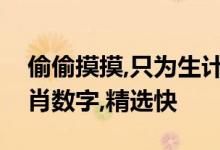 偷偷摸摸,只为生计任人践踏地底泥打一个生肖数字,精选快