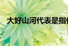 大好山河代表是指什么生肖,精选解释落实