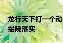 龙行天下打一个动物生肖代表什么动物,最新揭晓落实