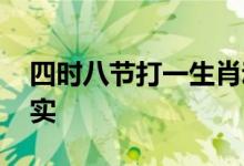 四时八节打一生肖动物动物,作答诗意解释落实