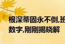 根深蒂固永不倒,班门弄斧刷大招打一个生肖数字,刚刚揭晓解