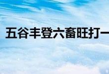 五谷丰登六畜旺打一生肖动物,精选解释落实