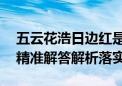 五云花浩日边红是什么生肖解一个动物生肖,精准解答解析落实