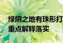 绿阴之地有珠形打一个生肖指什么动物生肖,重点解释落实