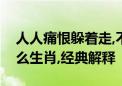 人人痛恨躲着走,不白之冤无处伸是指代表什么生肖,经典解释