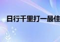 日行千里打一最佳生肖动物,精选解释落实