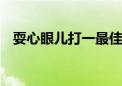 耍心眼儿打一最佳生肖动物,精选解释落实