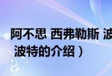 阿不思 西弗勒斯 波特（关于阿不思 西弗勒斯 波特的介绍）