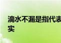 滴水不漏是指代表什么生肖,最佳精选解释落实