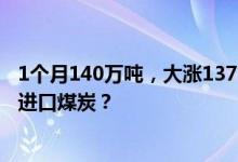 1个月140万吨，大涨137%！印度之后，中国扩大从俄罗斯进口煤炭？