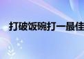 打破饭碗打一最佳生肖动物,精选解释落实