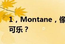 1，Montane，像不像“茅台”，或者可口可乐？