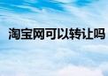 淘宝网可以转让吗，淘宝店铺800一个收购