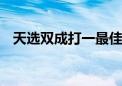 天选双成打一最佳生肖动物,精选解释落实