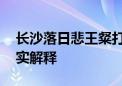 长沙落日悲王粲打一个生肖动物,释义成语落实解释