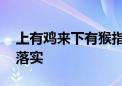 上有鸡来下有猴指是什么生肖,词语释义解释落实