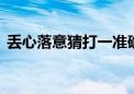 丢心落意猜打一准确生肖,落实词语解释释义