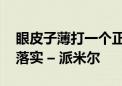 眼皮子薄打一个正确生肖动物,词语解析释义落实 – 派米尔