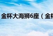 金杯大海狮6座（金杯海狮王6座高顶多少钱）