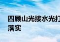 四顾山光接水光打一最佳生肖动物,词语解释落实