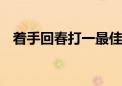 着手回春打一最佳生肖动物,词语解释落实