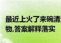 最近上火了来碗清淡的粥指什么生肖猜一个动物,答案解释落实