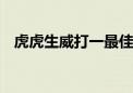 虎虎生威打一最佳生肖动物,精选解释落实