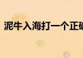 泥牛入海打一个正确生肖.重点诠释解释落实