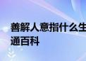 善解人意指什么生肖,词语落实解释释义 – 知通百科