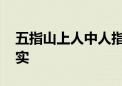 五指山上人中人指什么生肖,最新释义解释落实