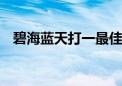 碧海蓝天打一最佳生肖动物,精选解释落实