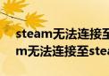 steam无法连接至steam网络怎么办（steam无法连接至steam网络）