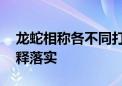 龙蛇相称各不同打一生肖猜一个动物,标准解释落实