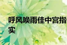 呼风唤雨佳中宫指什么生肖动物,详细解释落实