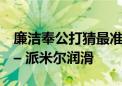 廉洁奉公打猜最准确生肖动物,答案曝光落实 – 派米尔润滑