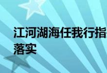 江河湖海任我行指是什么生肖,成语释义解释落实