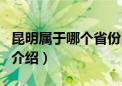 昆明属于哪个省份（关于昆明属于哪个省份的介绍）