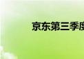 京东第三季度净营收2187亿元