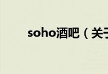 soho酒吧（关于soho酒吧的介绍）