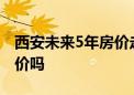 西安未来5年房价走势 - 西安的房价还会再涨价吗