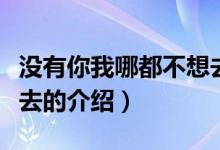 没有你我哪都不想去（关于没有你我哪都不想去的介绍）