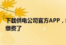 下载供电公司官方APP，绑定电力用户号就可以查询电费和缴费了