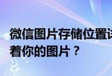 微信图片存储位置详解：电脑哪个文件夹里藏着你的图片？