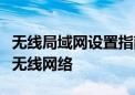 无线局域网设置指南：轻松搭建家庭或办公室无线网络