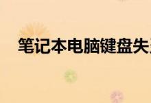 笔记本电脑键盘失灵原因解析及解决方案