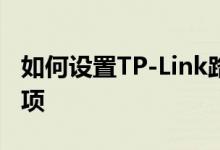 如何设置TP-Link路由器：详细步骤与注意事项